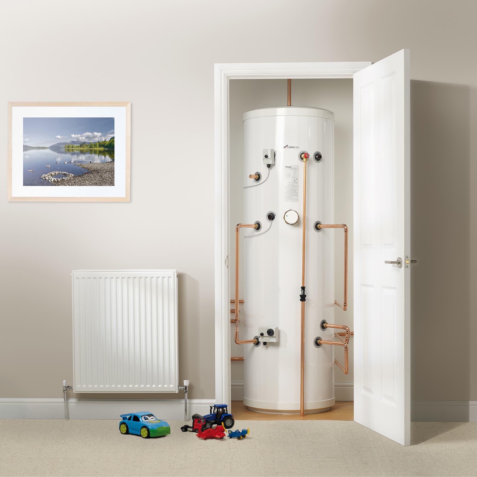 Professional Unvented Cylinder Installation Across Billingshurst