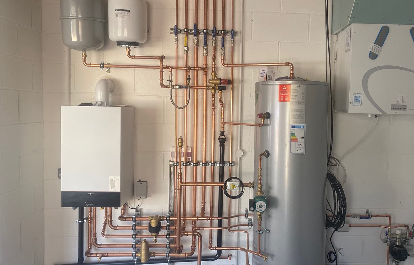 Trusted Heating Engineers Serving Roffey