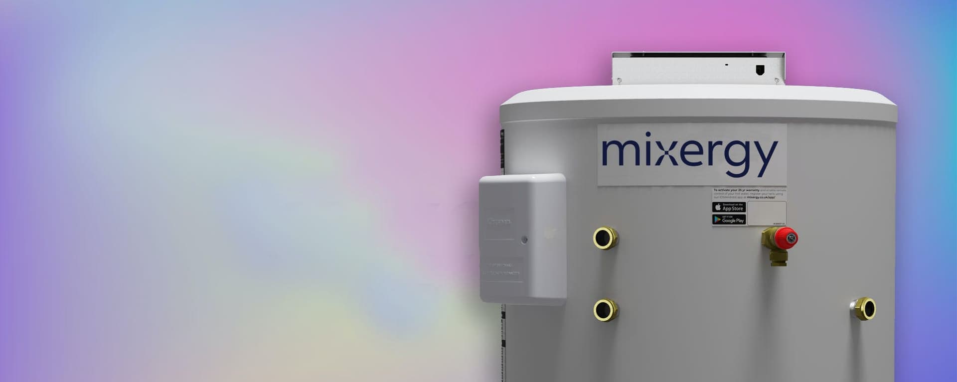 Mixergy Hot Water Tanks